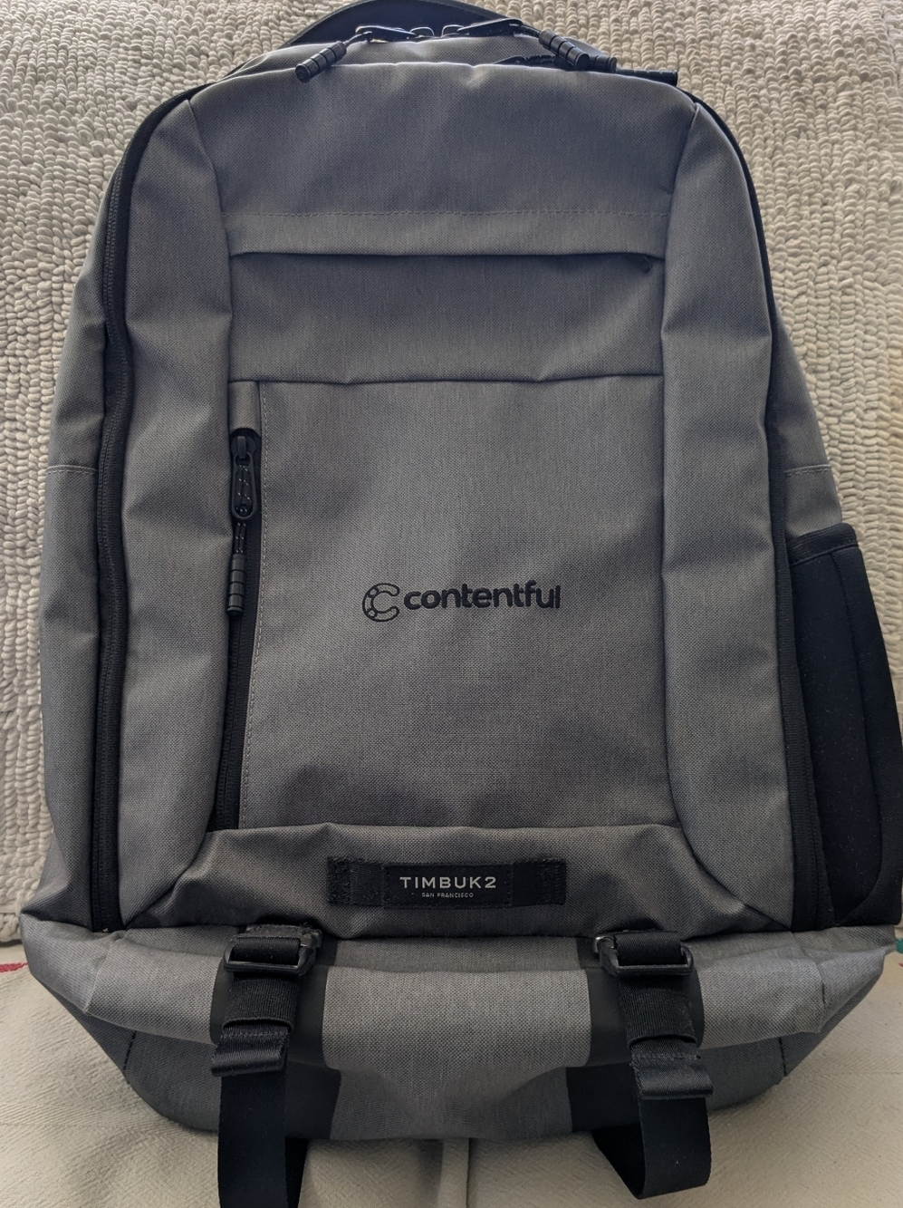 Timbuk2 Gray Backpack